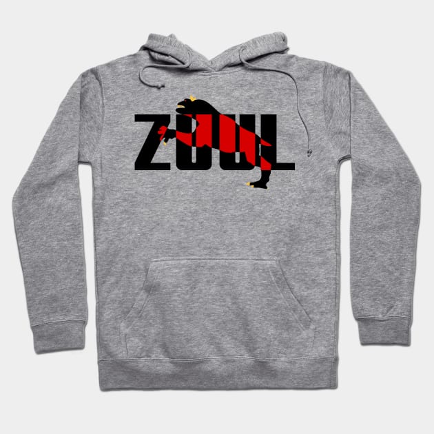 Zuul Athletics Hoodie by Recapaca